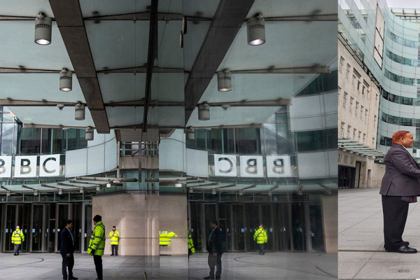 बिबिसीको आँगनीमा पुग्दा